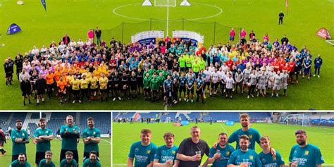 tsp football|mental health charity football.